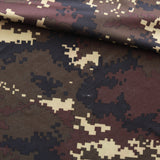 Camouflage Print, Polyester Fabric, 60"