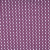 Festive Stars- Retro Christmas Premium 100% Quilting Cotton 44" Wide- Purple