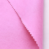 100% Cotton Canvas, Plain 44" - Pink 210 GSM