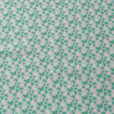 TFG Turquoise Quilting Cotton, Butterflies, Springtime Floral Collection FF400.2