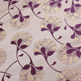 William Morris Inspired Shimmer Brocade Jacquard Fabric