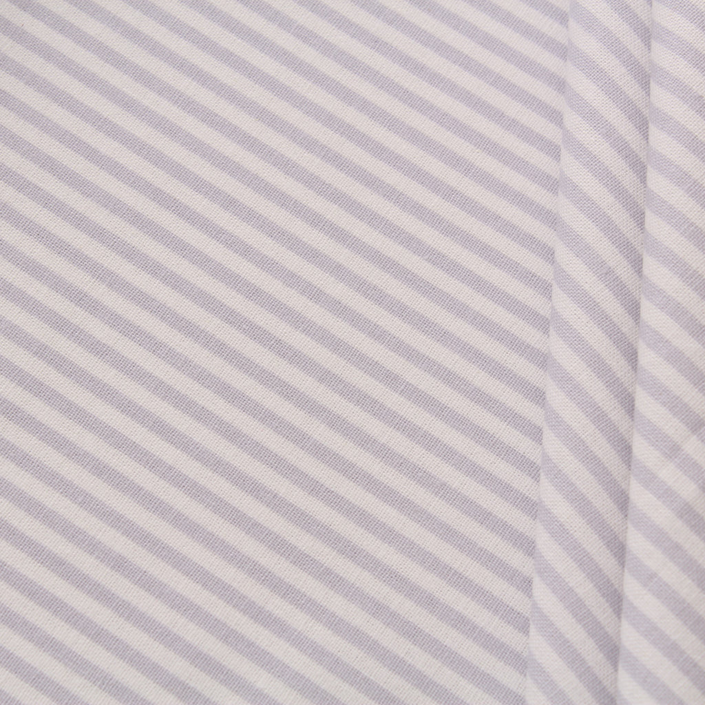 TFG Quilting Cotton, Basic Essentials, Light Grey Stripes