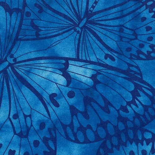 Royal Premium 100% Cotton Melody With Butterfly Printing.