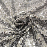 Sequins On Dress Net
