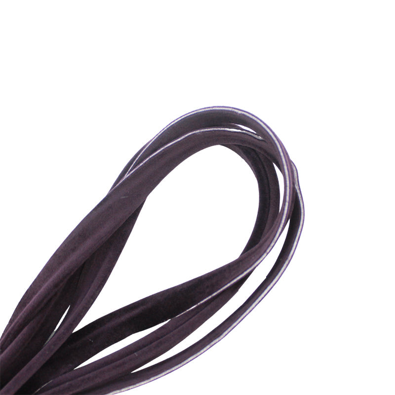 3FOR3 Flanged Suede Touch Piping Cord - Purple