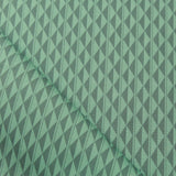 TFG Dark Green Quilting Cotton, Triangles, Mexicola, FF406.3