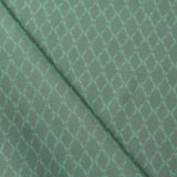 TFG Dark Green Quilting Cotton, Diamonds, Mexicola, FF409.3