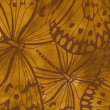 Brown Premium 100% Cotton Melody With Butterfly Printing.