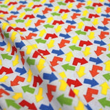 Arrows Themed Quilting Cotton, Zoom Collection