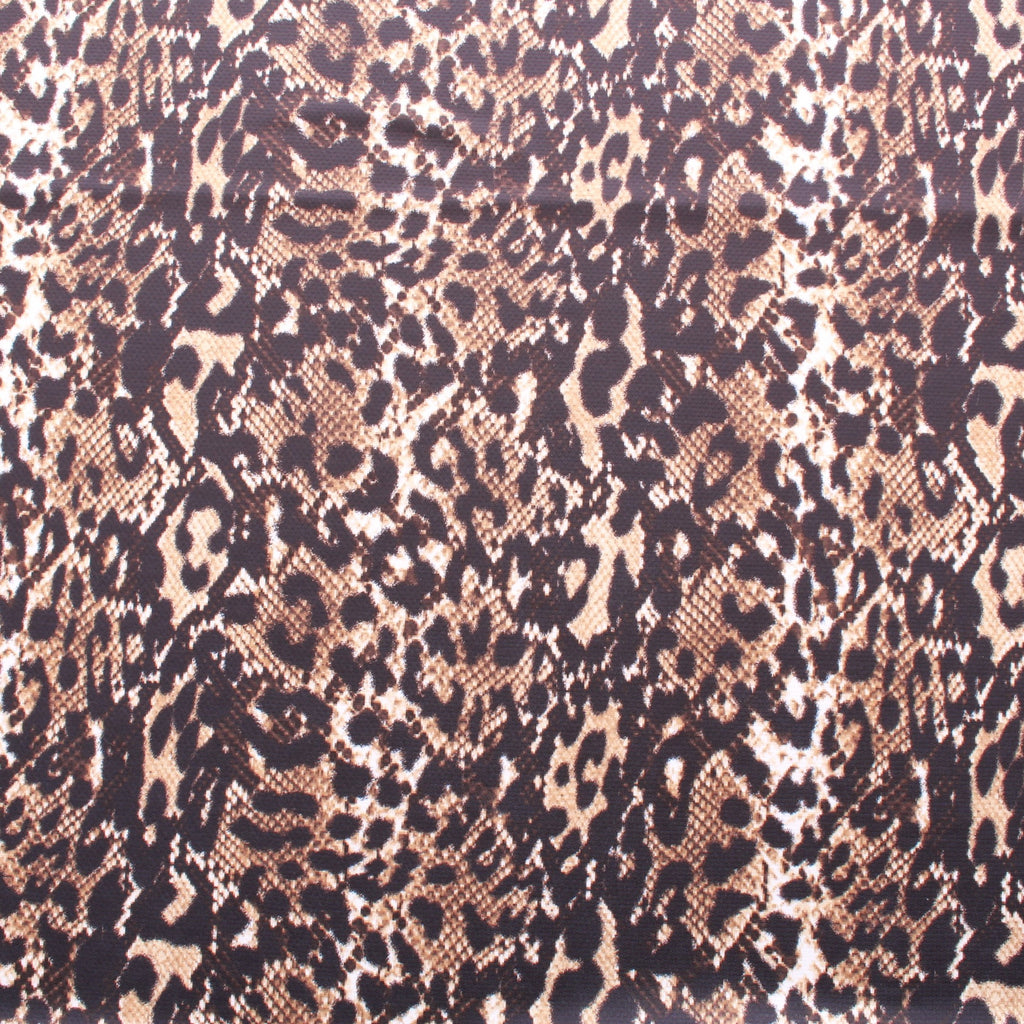 Snakeskin Print, Polyester Fabric, 60"