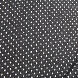 Premium Wool Black & White Collection Spots & Crosses