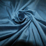 Super Soft Premium Velvet Fabric PO81/9 Navy