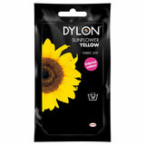Dylon Hand Fabric Dye Sachet 50g - Sunflower Yellow