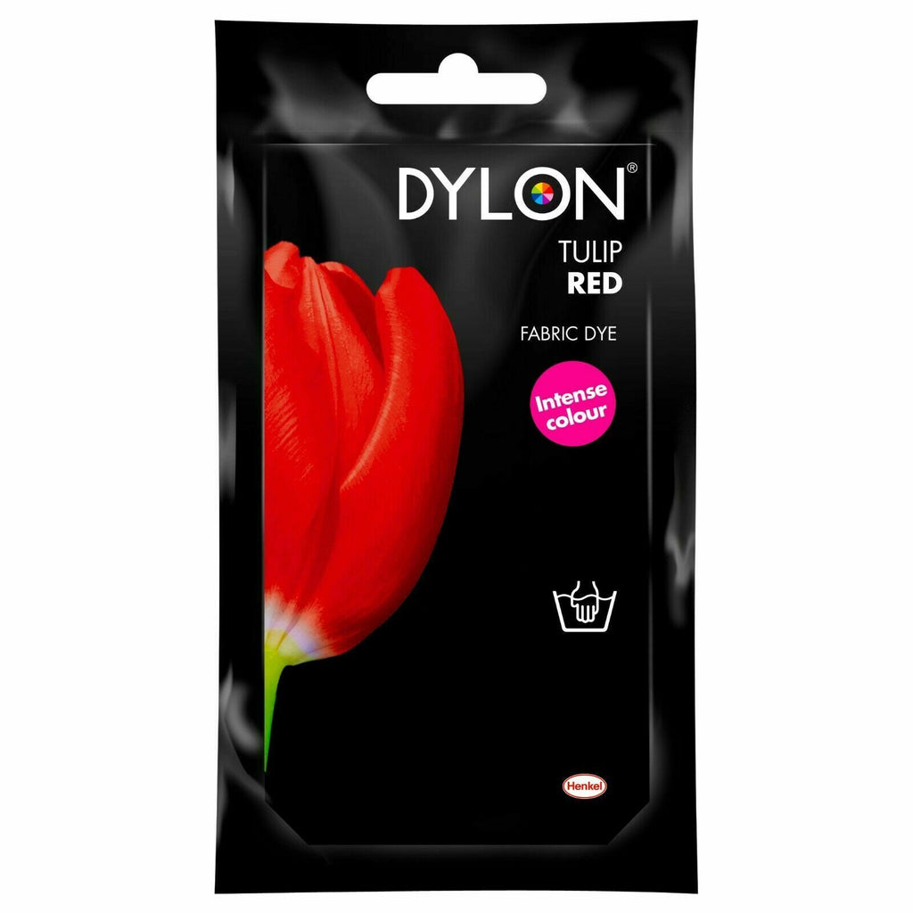 Dylon Hand Fabric Dye Sachet 50g - Tulip Red