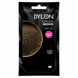 Dylon Hand Fabric Dye Sachet 50g - Espresso Brown