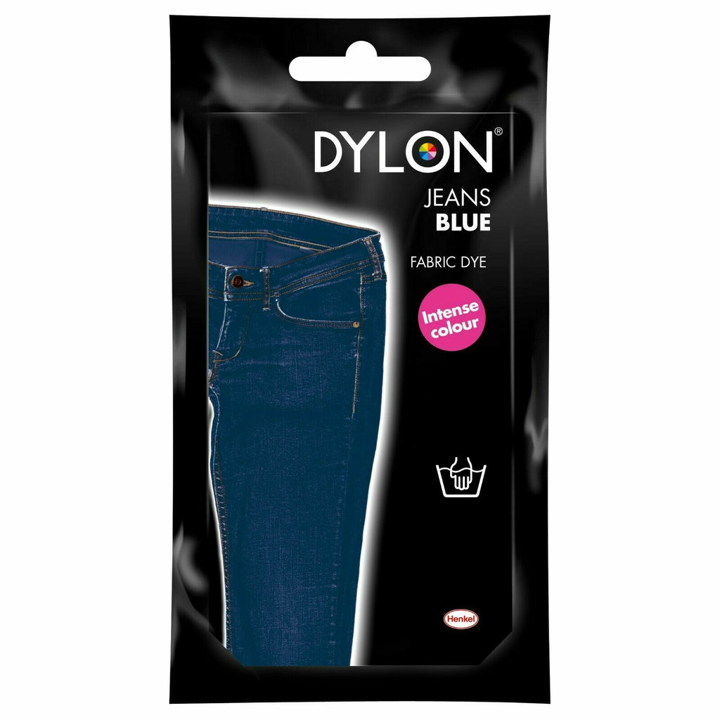 Dylon Hand Fabric Dye Sachet 50g - Jean Blue