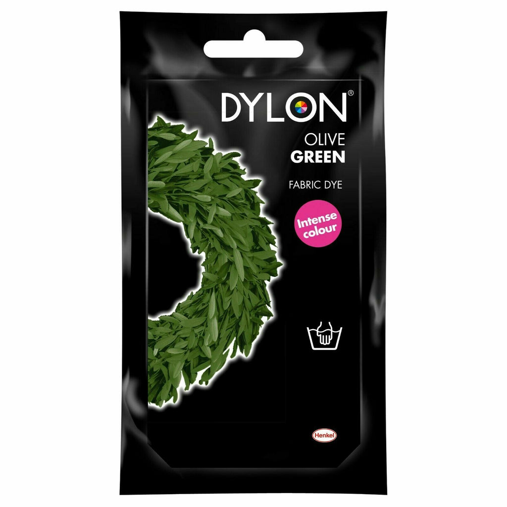 Dylon Hand Fabric Dye Sachet 50g - Olive Green