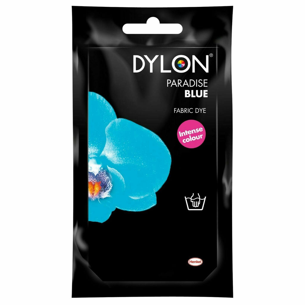 Dylon Hand Fabric Dye Sachet 50g - Paradise Blue
