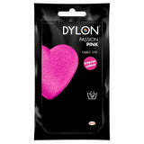 Dylon Hand Fabric Dye Sachet 50g - Passion Pink