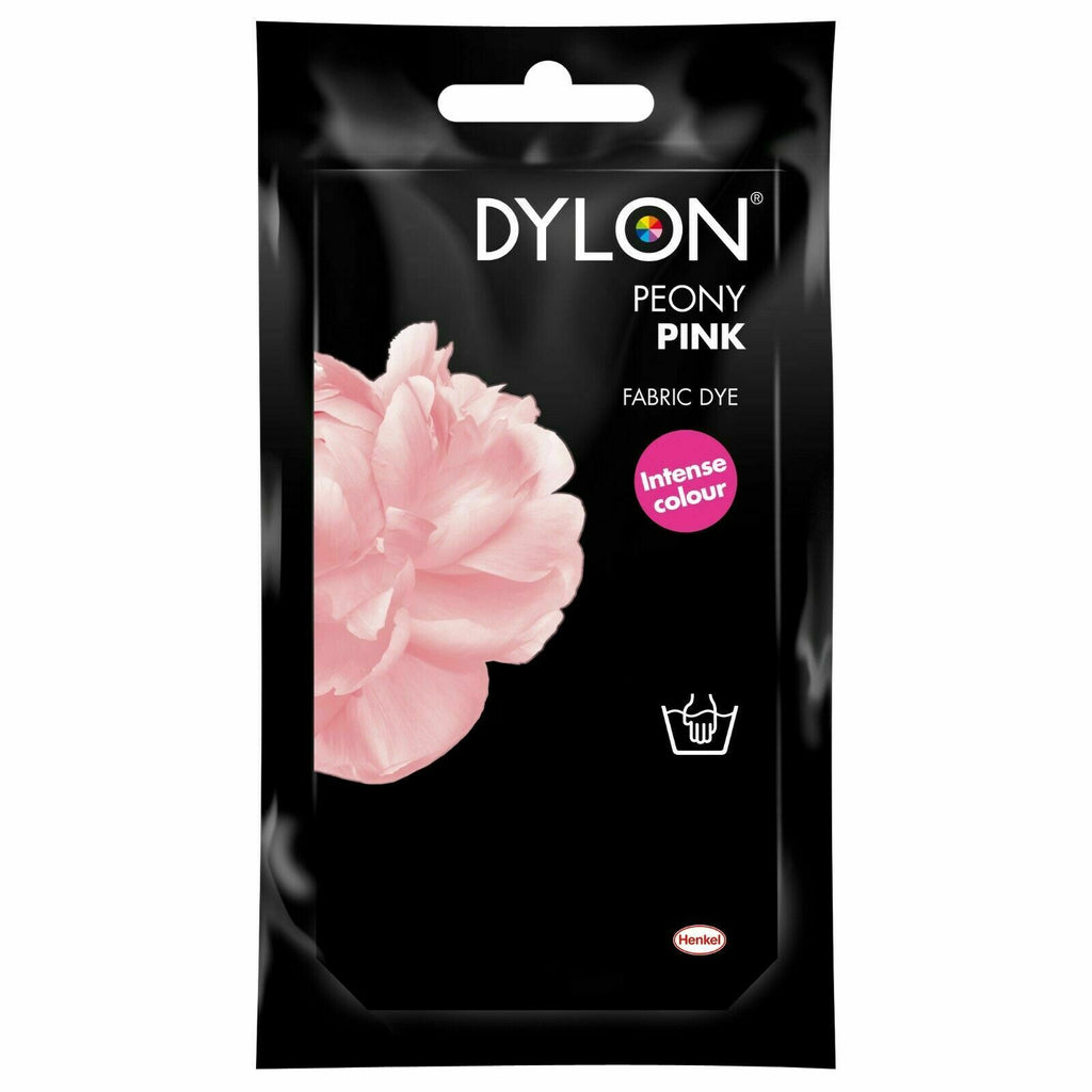 Dylon Hand Fabric Dye Sachet 50g - Peony Pink