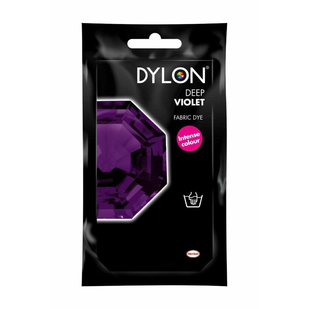 Dylon Hand Fabric Dye Sachet 50g - Deep Violet – The Fabric Guys