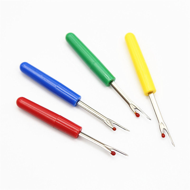 8 Pack Handy Stitch Ripper Stitch Sewing Tools for Opening Seams and Hems –  The Fabric Guys