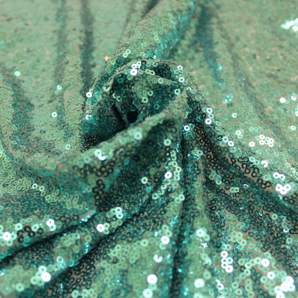 Sequins On Dress Net