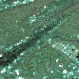Sequins On Dress Net Light Green