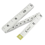 White Tailors Measuring Tape, Premium Quality 60" 150cm
