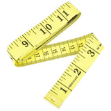 Yellow Tailors Measuring Tape, Premium Quality 60" 150cm