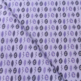 TFG Purple Quilting Cotton, Leaves, Springtime Floral Collection FF401.1