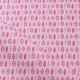 TFG Pink Quilting Cotton, Leaves, Springtime Floral Collection FF401.3