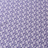 TFG Purple Quilting Cotton, Butterflies, Springtime Floral Collection FF400.1