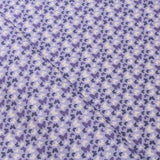 TFG Purple Quilting Cotton, Butterflies, Springtime Floral Collection FF400.1